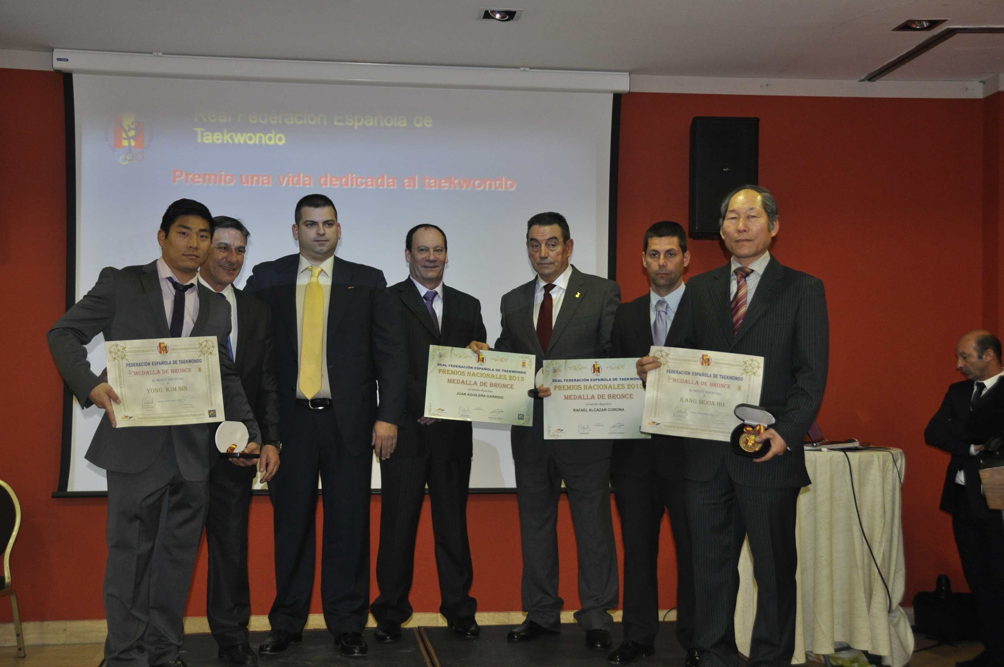 FOTOS GALARDONES NACIONALES 2013